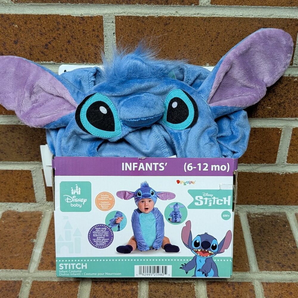 Disney's Stitch Costume - NWT - Size 6-12 months